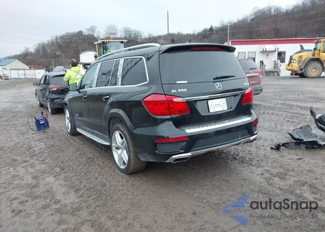 2015 Mercedes-Benz Gl 550 4Matic z USA, uszkodzony, nr VIN 4JGDF7DE6FA491722